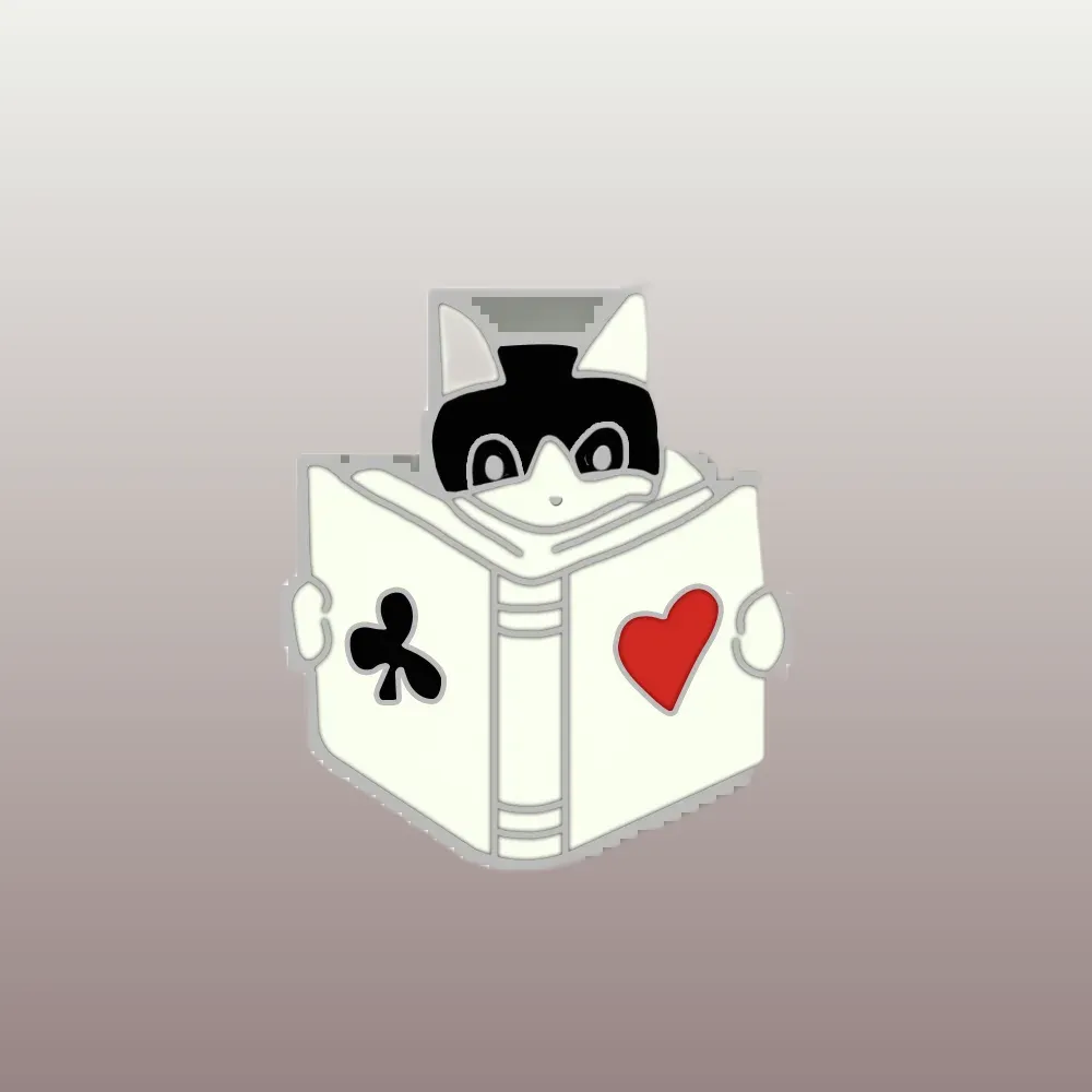 Découvrez nos Pin's Animaux - Ace, des accessoires uniques pour exprimer votre style. Achetez dès maintenant et ajoutez une touche originale à votre collection !