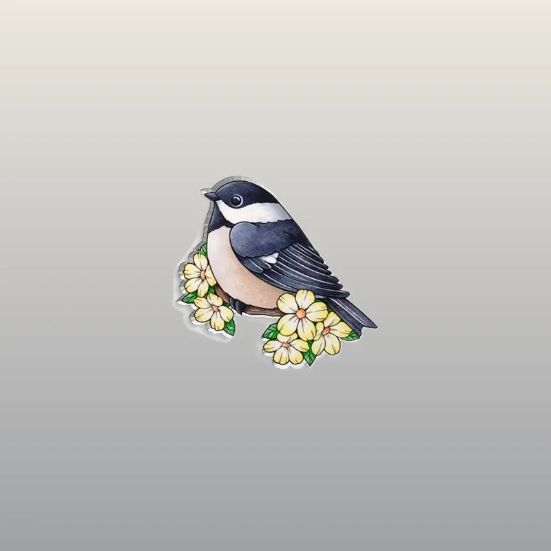 Découvrez le Pin's Animaux - Black Birdie, un accessoire tendance et unique à ajouter à votre collection. Achetez-le dès maintenant !