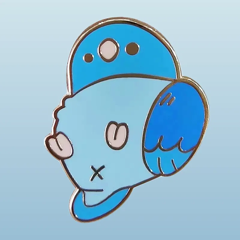 Découvrez le Pin's Animaux - Bluebird, l'accessoire parfait pour personnaliser vos vêtements et montrer votre amour pour les animaux. Achetez-le dès maintenant !
