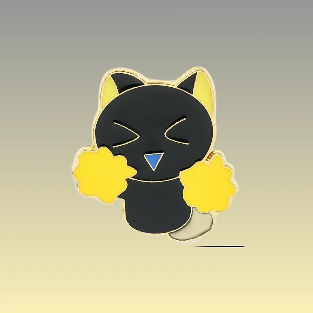 Achetez le Pin's Animaux - Cat Leader pour ajouter une touche unique à votre collection de pin's !