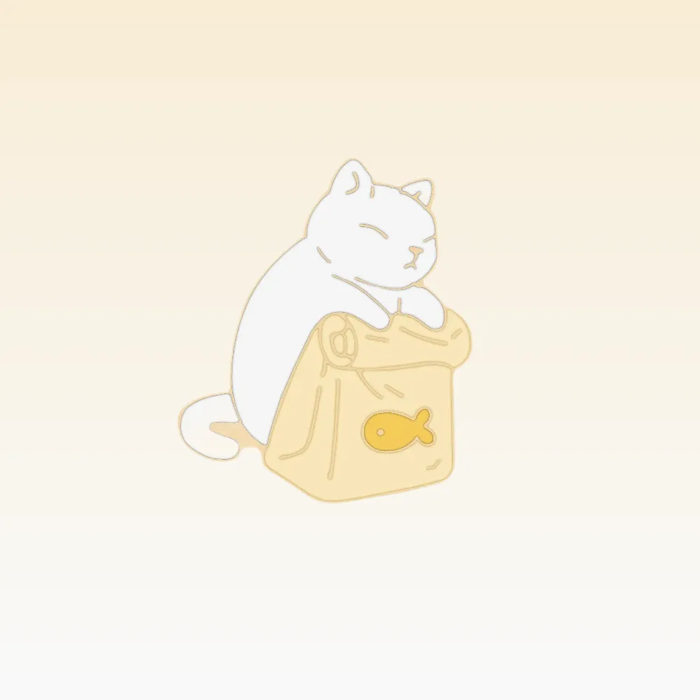 Découvrez le Pin's Animaux - Catfish Blanc, un accessoire tendance pour les amoureux des animaux. Ajoutez-le à votre collection dès aujourd'hui !