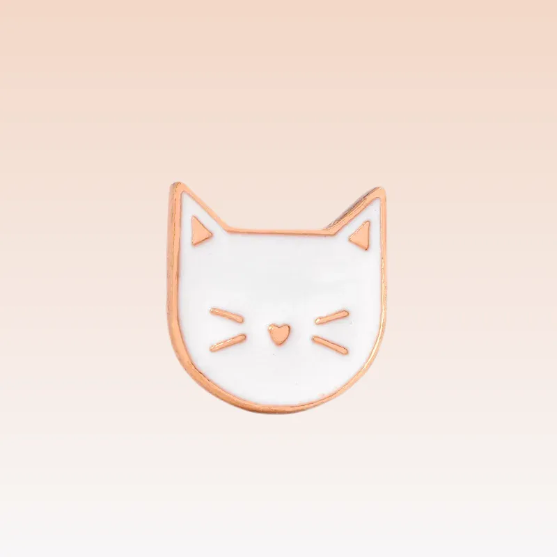 Découvrez le Pin's Animaux - Catwaï Blanc, un accessoire adorable pour les amoureux des chats. Achetez dès maintenant et ajoutez une touche unique à votre collection !