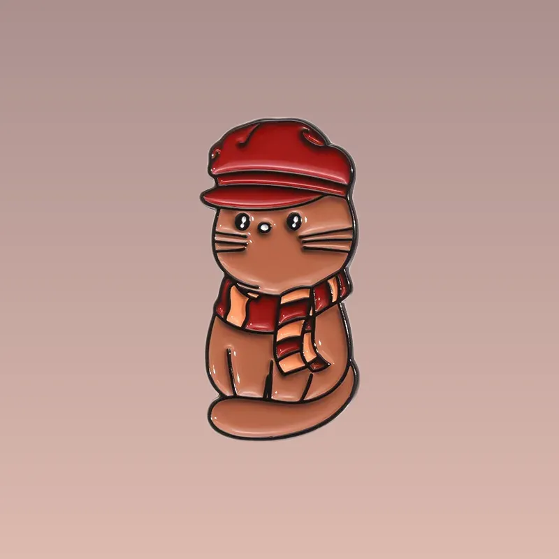 Découvrez le Pin's Animaux - Chat des Faubourgs, un accessoire incontournable pour les amoureux des chats. Achetez-le maintenant pour ajouter une touche unique à votre collection !