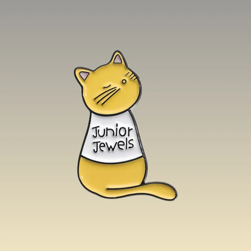Découvrez les charmants Pin's Animaux - Chat Jewels, parfaits pour ajouter une touche ludique à votre style. Commandez dès maintenant pour embellir vos tenues!