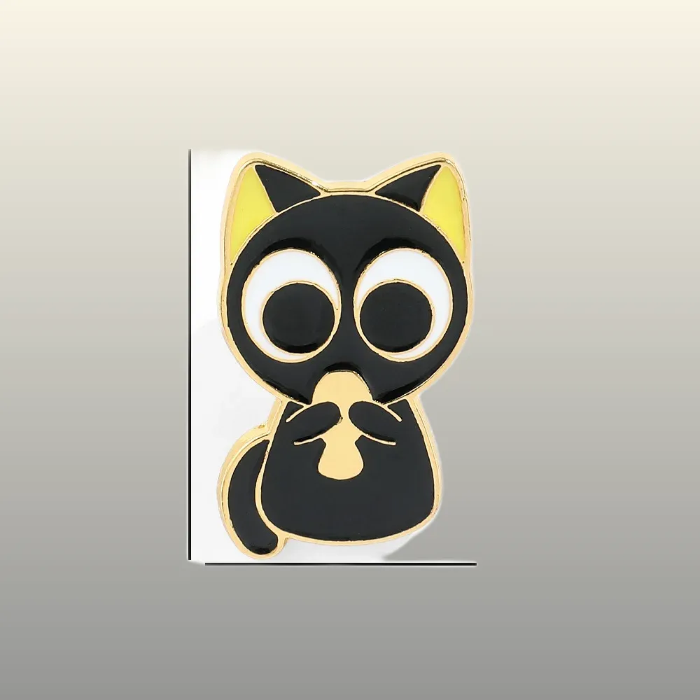 Découvrez notre Pin's Animaux - Chat Peluche, un accessoire adorable pour les amoureux des animaux ! Achetez-le maintenant pour ajouter une touche sympathique à votre style !