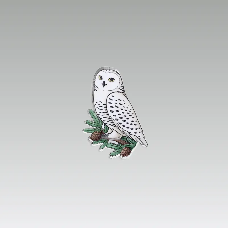 Découvrez notre pin's animaux - chouette, l'accessoire parfait pour ajouter une touche charmante à votre style. Achetez-le dès maintenant!