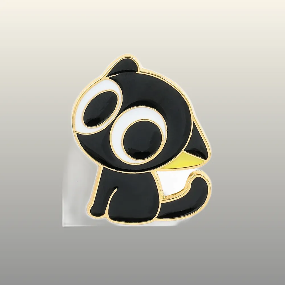 Achetez Pin's Animaux - Cute Cat #2 pour ajouter une touche adorable à vos accessoires ! Parfait pour les amoureux des chats, ce pin est incontournable.