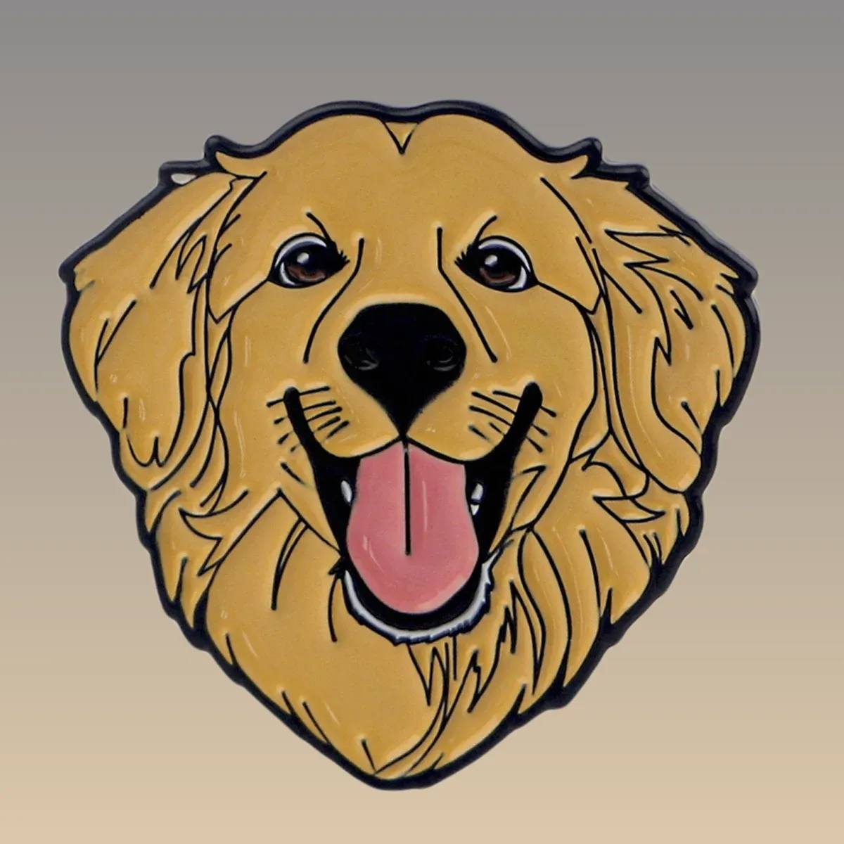 Découvrez nos Pin's Animaux - Golden Retriever, un accessoire parfait pour les amoureux des chiens ! Idéal pour personnaliser vos vêtements et sacs. Achetez maintenant pour ajouter une touche canine à votre style !