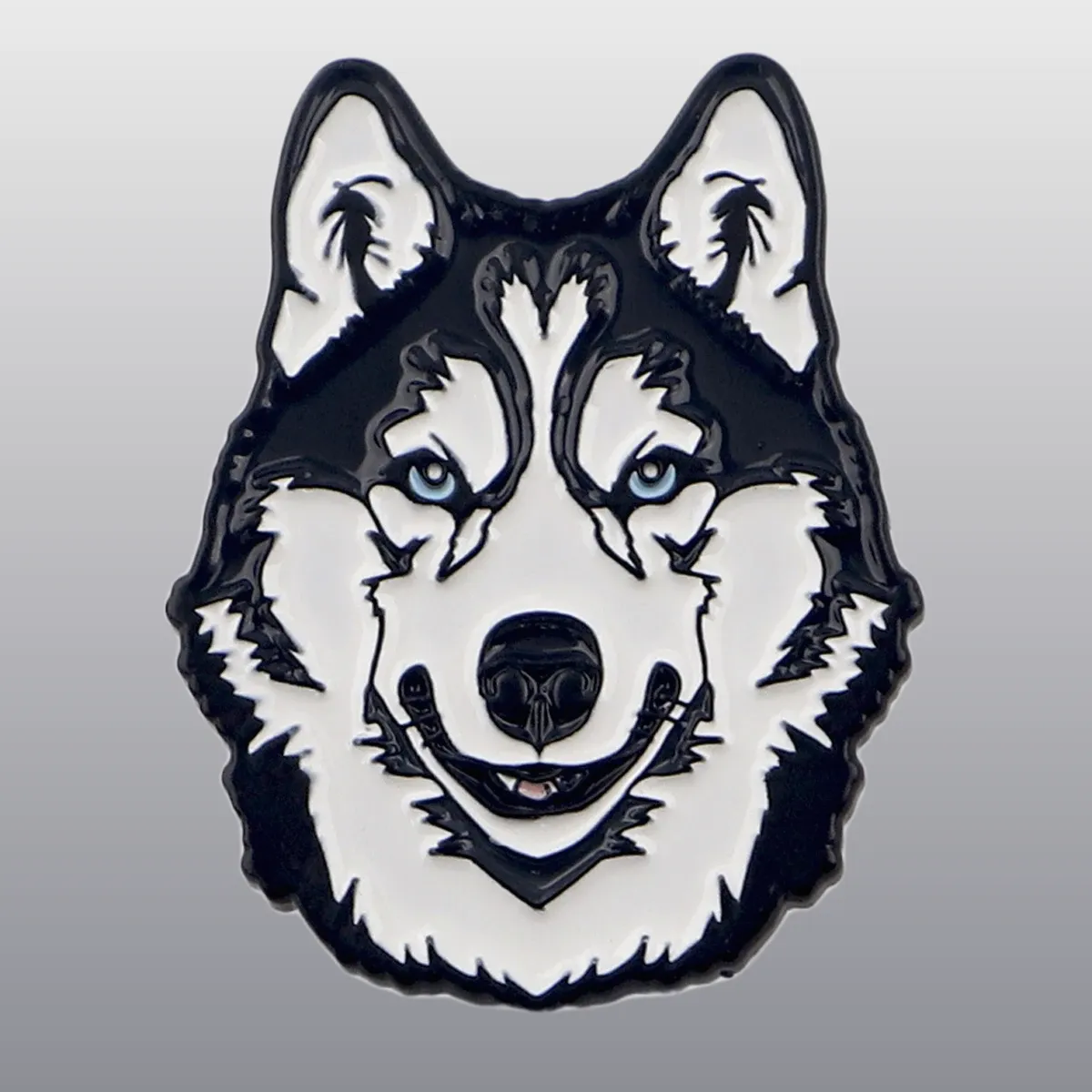 Découvrez notre Pin's Animaux - Husky, l'accessoire parfait pour les amoureux des animaux ! Commandez le vôtre dès maintenant et affichez votre passion !