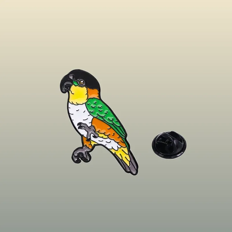 Découvrez notre Pin's Animaux - Perroquet Vert, l'accessoire parfait pour ajouter une touche animalière à votre collection. Commandez dès maintenant et affichez votre passion pour les animaux !