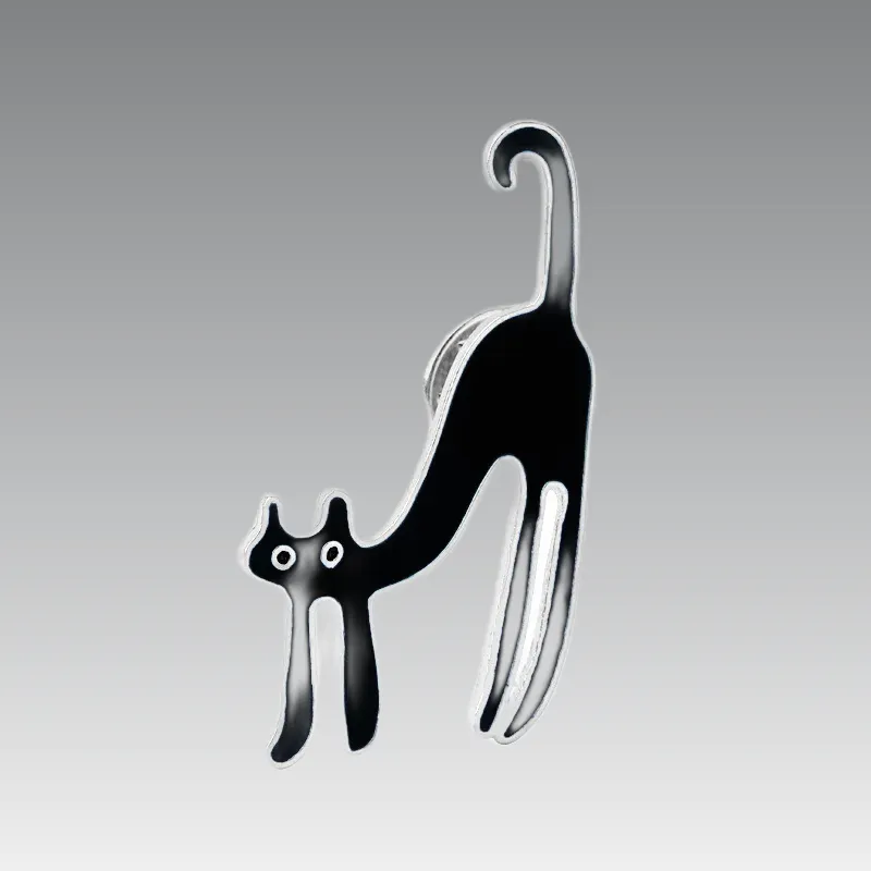 Découvrez notre Pin's Animaux - Phantom Cat #2, un accessoire irrésistible pour les amoureux des animaux ! Commandez-le dès maintenant pour ajouter une touche unique à votre collection.