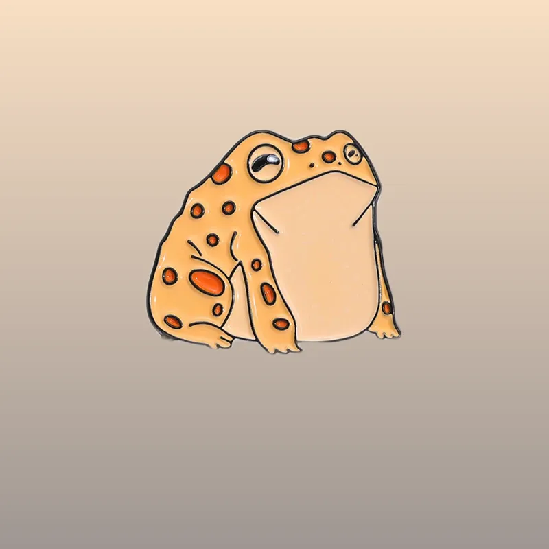 Découvrez le Pin's Animaux - Toad you So, l'accessoire parfait pour exprimer votre amour des grenouilles ! Ajoutez-le à votre collection dès maintenant !