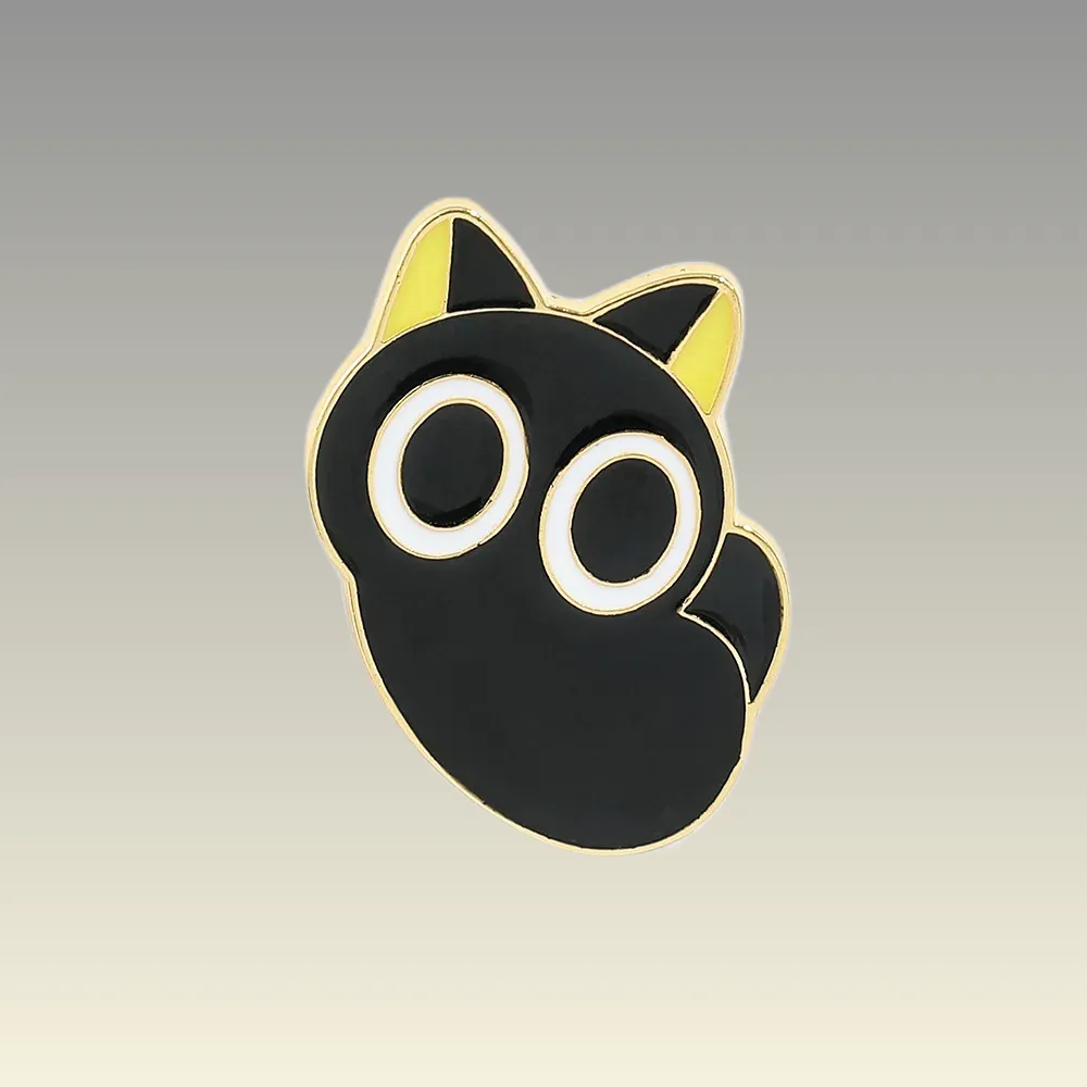 Découvrez Pin's Animaux - Whole Cat, le cadeau parfait pour les amoureux des chats ! Ajoutez ce pin à votre collection dès maintenant !