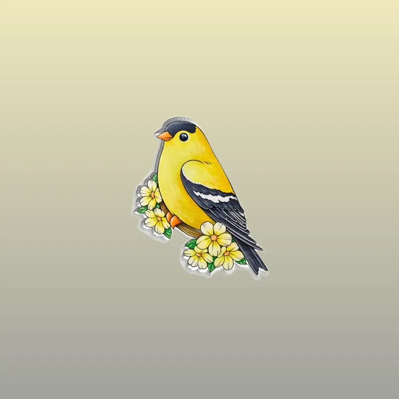 Découvrez notre Pin's Animaux - Yellow Birdie, un accessoire adorable qui ajoutera une touche unique à votre tenue ! Commandez-le dès maintenant pour attirer tous les regards.