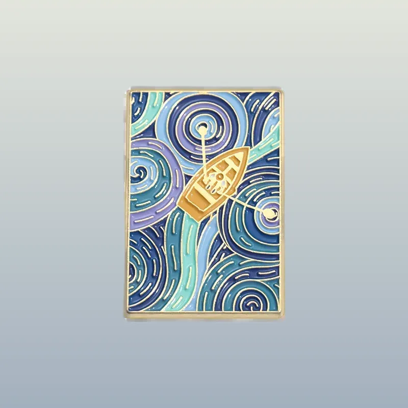 Découvrez le Pin's Arty - Balade, l'accessoire tendance à ne pas manquer ! Cliquez ici pour l'acheter maintenant et ajoutez une touche unique à votre style.