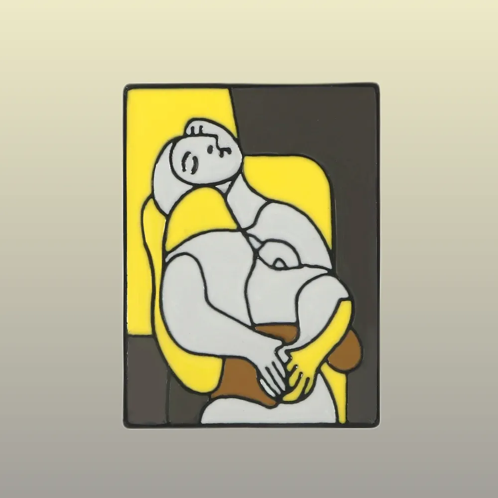Découvrez le Pin's Arty - Tableau, un accessoire unique pour personnaliser votre style. Commandez-le dès maintenant !