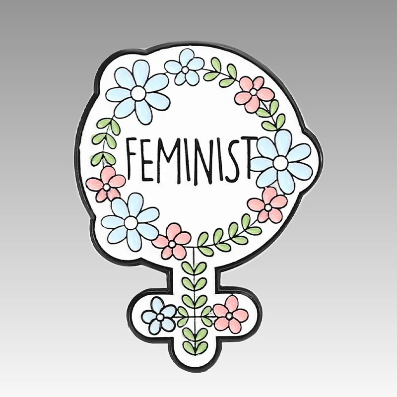 Découvrez nos pins Féministe - Féministe, des accessoires engagés pour afficher vos convictions. Achetez-les dès maintenant pour affirmer votre soutien à la cause féministe!