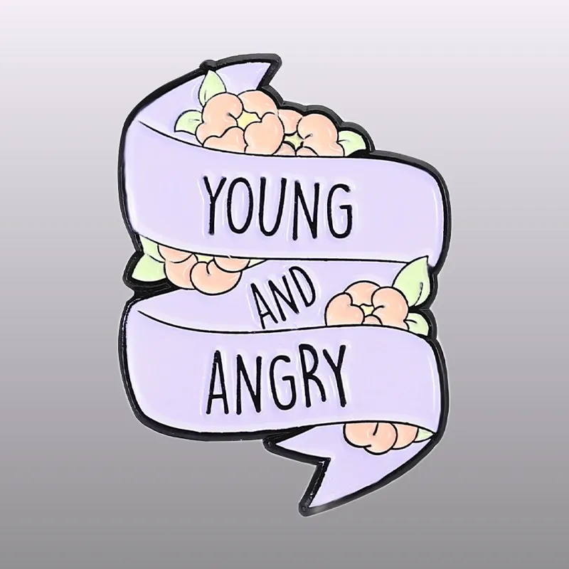 Découvrez nos pins Féministe - Young and Angry, parfaits pour exprimer votre engagement. Achetez-les maintenant et affichez fièrement votre message!