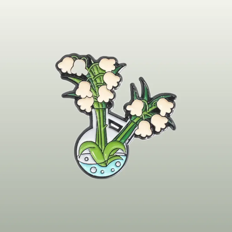 Découvrez nos pins Fleurs - Cloches de Laboratoire, parfaits pour embellir vos créations. Achetez maintenant pour ajouter une touche unique à vos projets!