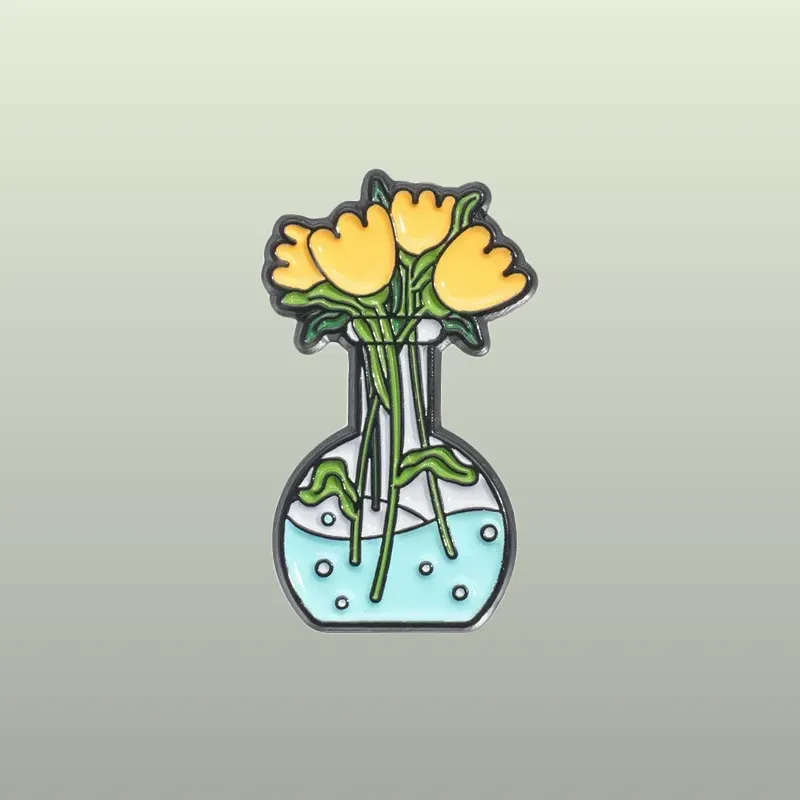 Découvrez les pins Fleurs - Fleur Jaune de Laboratoire pour embellir vos créations florales. Achetez maintenant et ajoutez une touche unique à vos projets !
