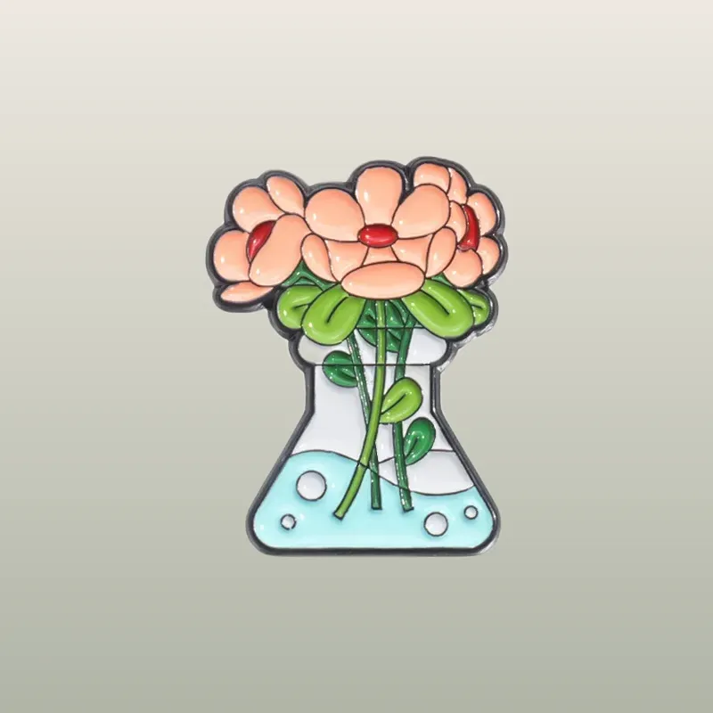 Découvrez nos pins Fleurs - Fleur Rose de Laboratoire, l'accessoire idéal pour ajouter une touche élégante à vos tenues. Achetez maintenant et embellissez votre style !