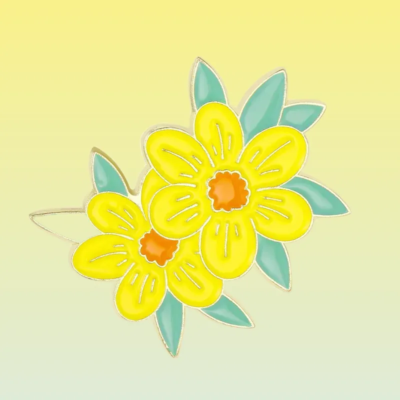 Découvrez nos pins Fleurs - Fleur Soleil, l'accessoire parfait pour embellir votre tenue. Commandez dès maintenant et ajoutez une touche florale unique à votre style !