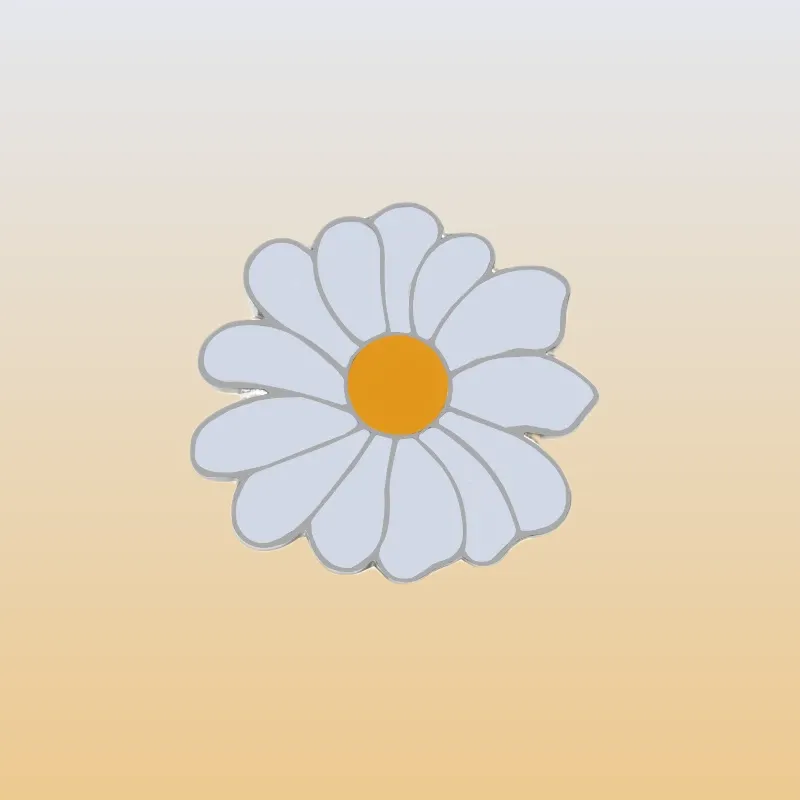 Découvrez les pins Fleurs - Marguerite #2, l'accessoire parfait pour ajouter une touche florale à votre style ! Obtenez-les maintenant et embellissez vos tenues.