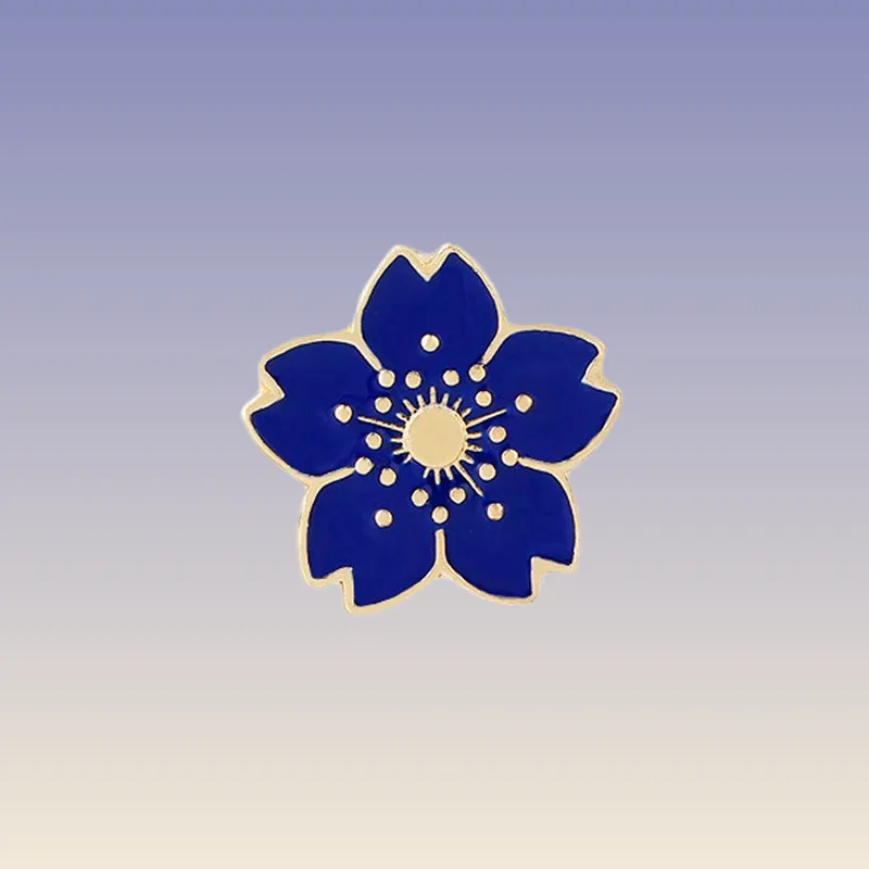 Découvrez nos pins Fleurs - Myosotis Bleu, l'accessoire parfait pour ajouter une touche florale à votre style. Commandez maintenant!