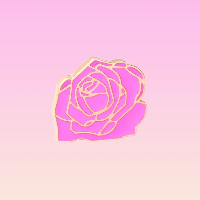 Découvrez nos pins Fleurs - Rose Fushia, l'accessoire parfait pour ajouter une touche de couleur à votre tenue. Achetez maintenant et égayez votre style !