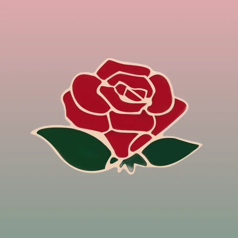 Découvrez nos pins Fleurs - Rose Rouge #2, l'accessoire parfait pour sublimer vos tenues ! Commandez dès maintenant et ajoutez une touche florale à votre style.