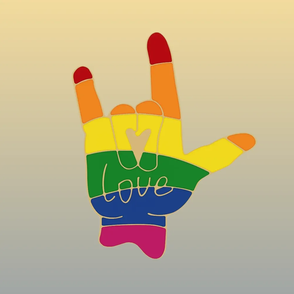 Découvrez nos pins LGBT - Hard Love, des accessoires parfaits pour exprimer votre soutien et votre identité. Achetez maintenant et affichez fièrement vos valeurs!