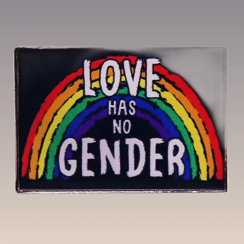 Découvrez nos pins LGBT - L'Amour N'a Pas de Genre, un accessoire parfait pour afficher votre soutien et votre identité. Commandez maintenant pour ajouter une touche colorée à votre style !