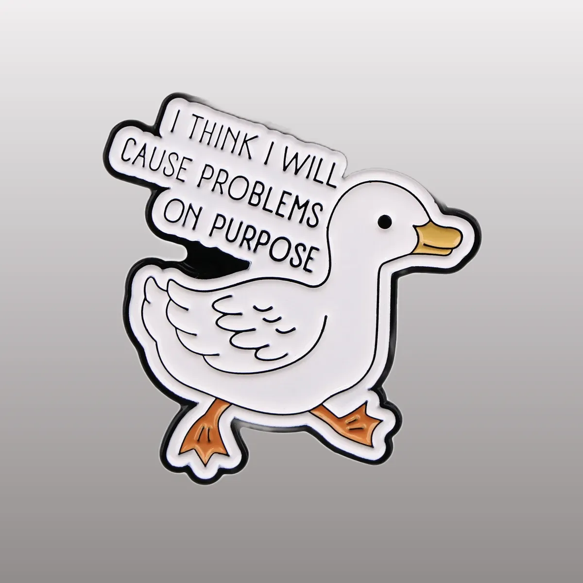 Achetez le Pin's Original - Envie de Faire Chier pour ajouter une touche d'humour à votre collection ou offrir un cadeau original.