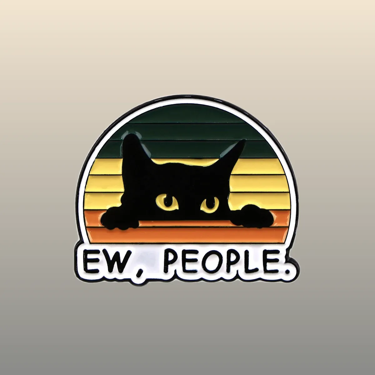 Découvrez Pin's Original - Ew, Poeple, le pin's tendance à porter pour exprimer votre style unique. Achetez-le dès maintenant et affirmez votre personnalité !