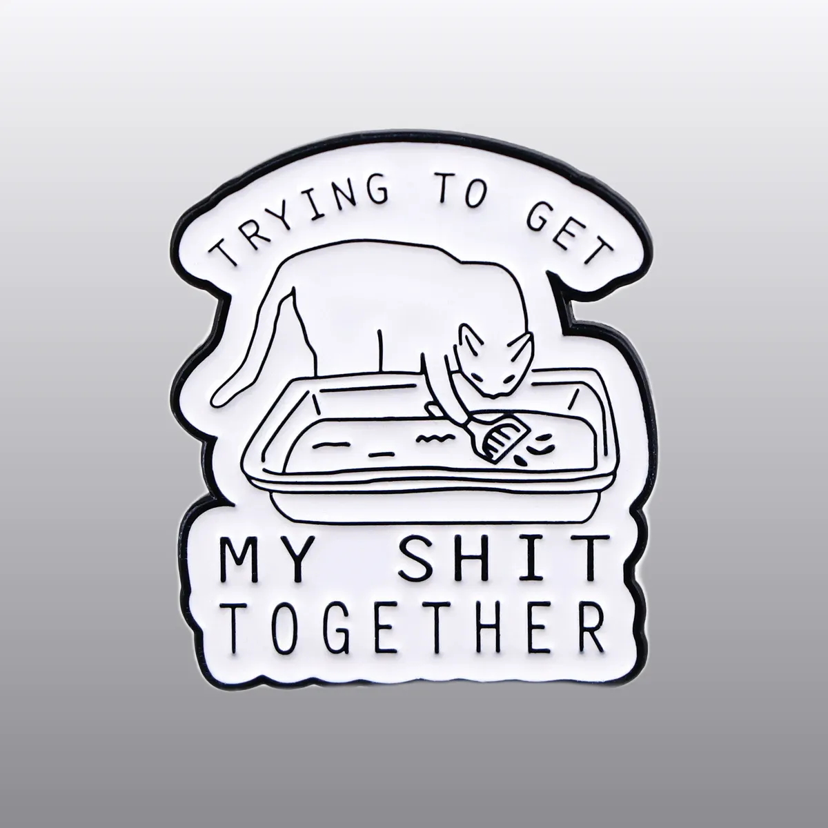 Découvrez Pin's Original - I'm Trying, le pin's parfait pour exprimer votre style unique. Achetez-le dès maintenant et ajoutez une touche originale à votre collection !