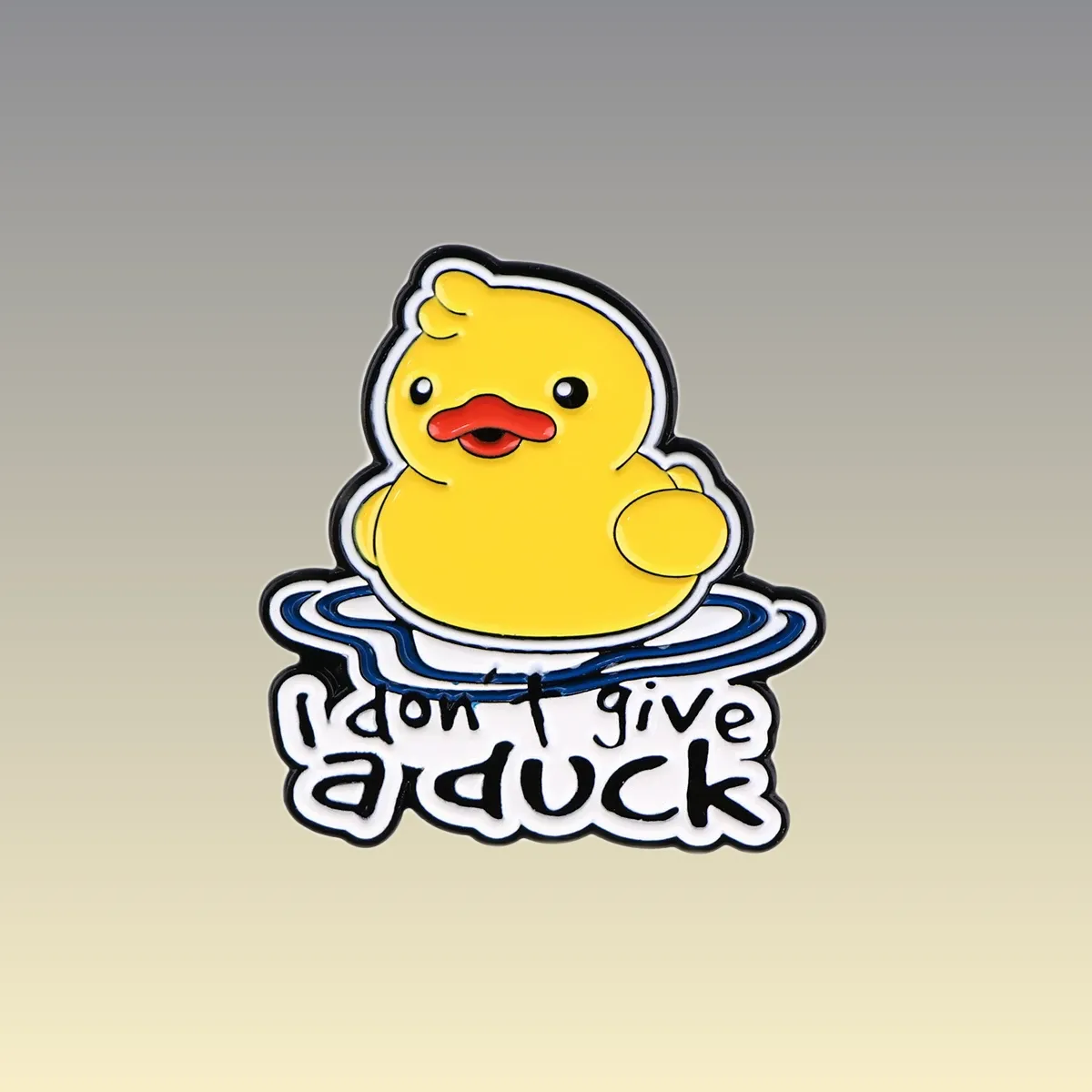 Découvrez Pin's Original - Ne Pas Donner de Canard, le badge essentiel pour afficher votre style avec humour. Commandez le vôtre dès maintenant !