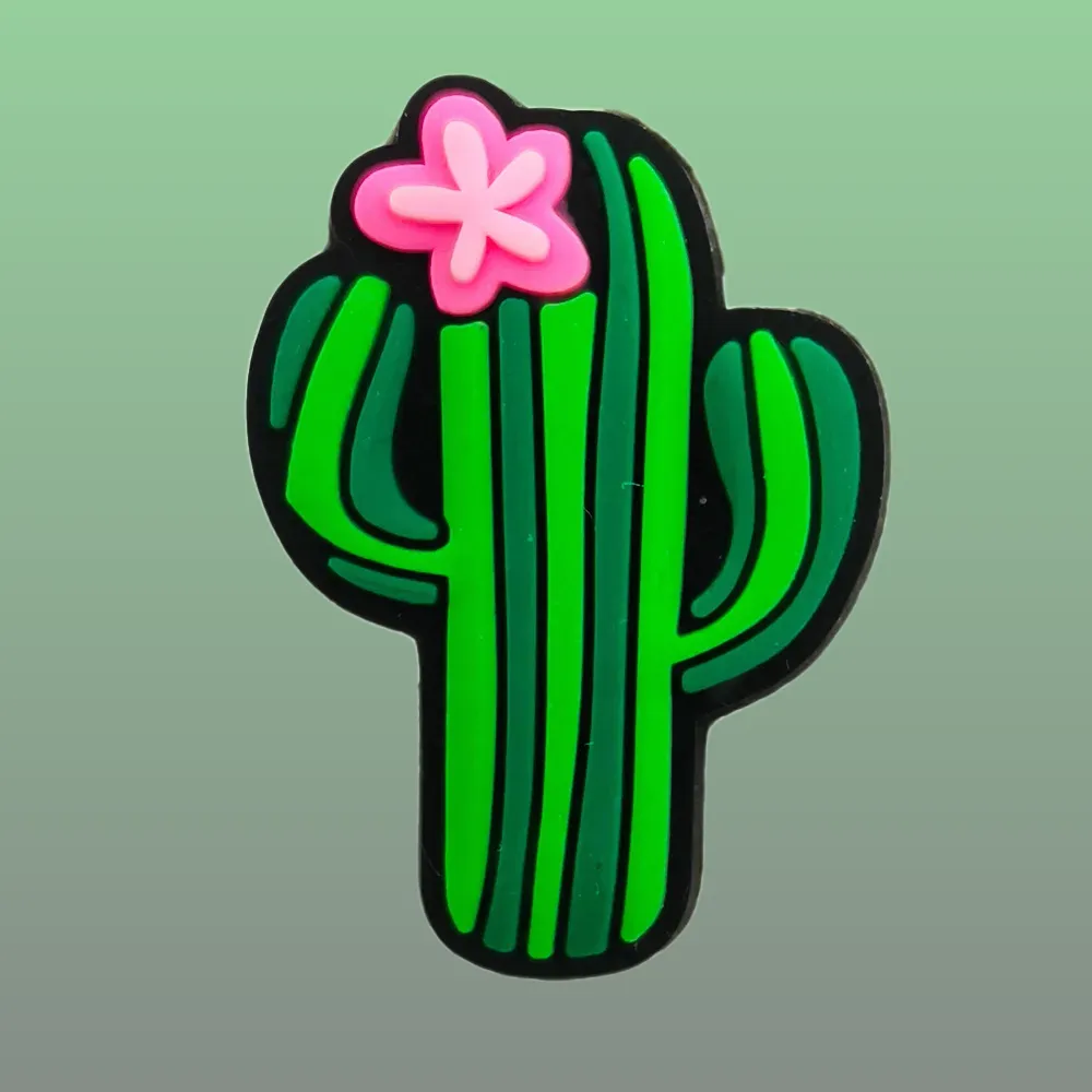 Découvrez nos pin's pour Crocs - Cactus Flower, l'accessoire parfait pour personnaliser vos chaussures et affirmer votre style unique. Commandez maintenant !