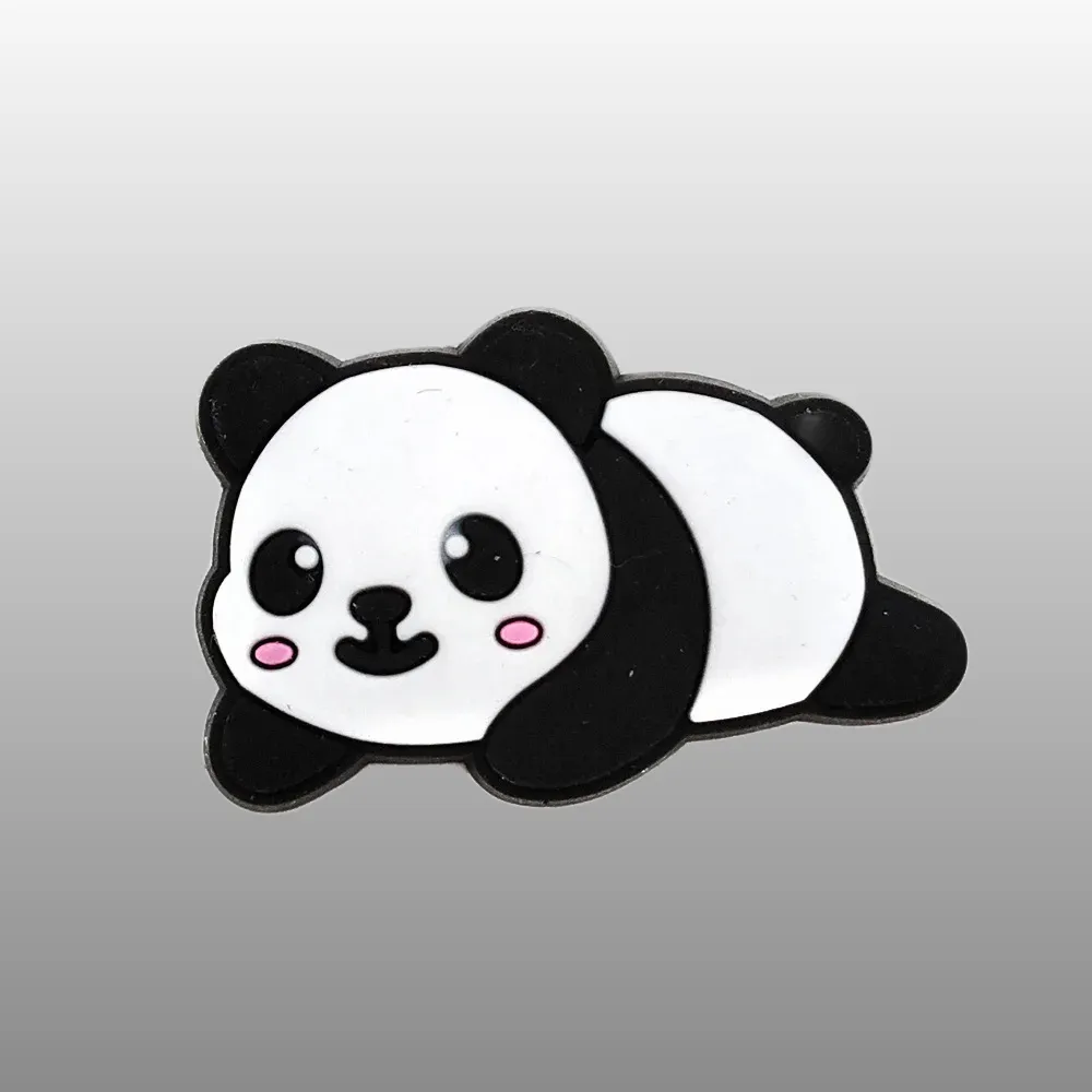 Découvrez nos pin's pour Crocs - Cute Pandas, l'accessoire parfait pour personnaliser vos chaussures tout en ajoutant une touche adorable à votre look. Achetez maintenant !