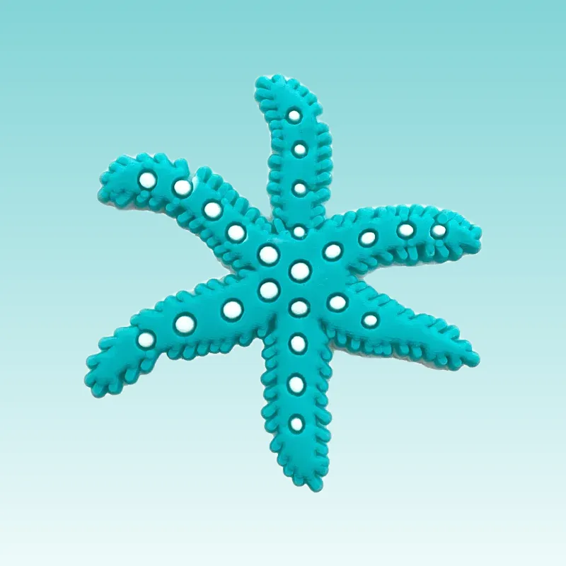 Découvrez le pin's pour Crocs - Etoile de Mer, l'accessoire parfait pour personnaliser vos chaussures. Commandez dès maintenant et ajoutez une touche marine à votre style !