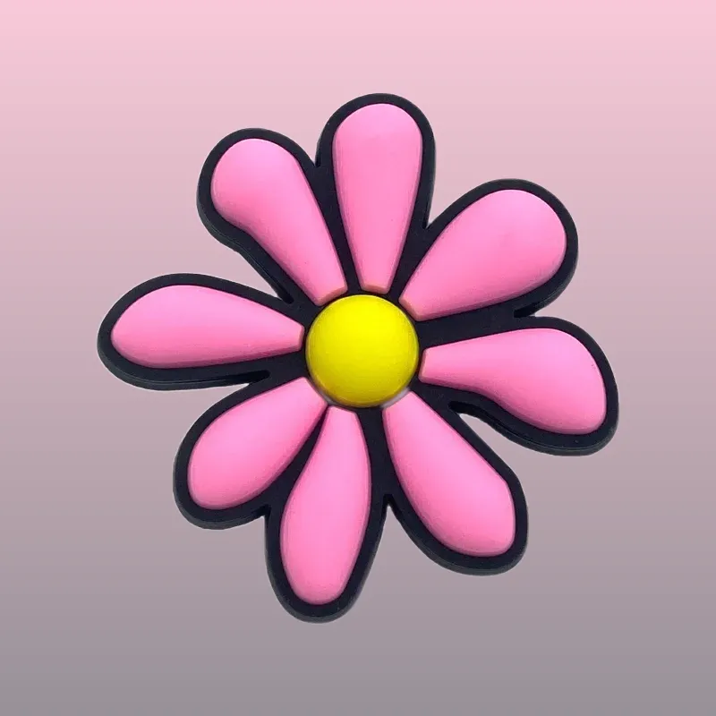 Découvrez nos pin's pour Crocs - Fleur rose, l'accessoire parfait pour personnaliser vos chaussures et les rendre uniques. Achetez maintenant et ajoutez une touche florale à votre style !