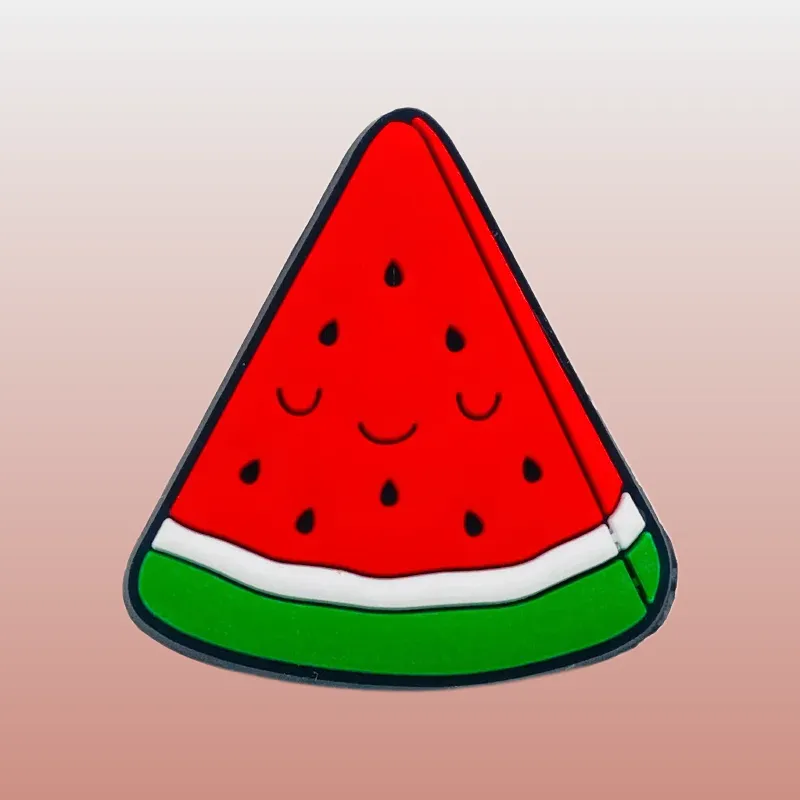 Achetez dès maintenant le pin's pour Crocs - Pastèque et ajoutez une touche fruitée et fun à vos chaussures !