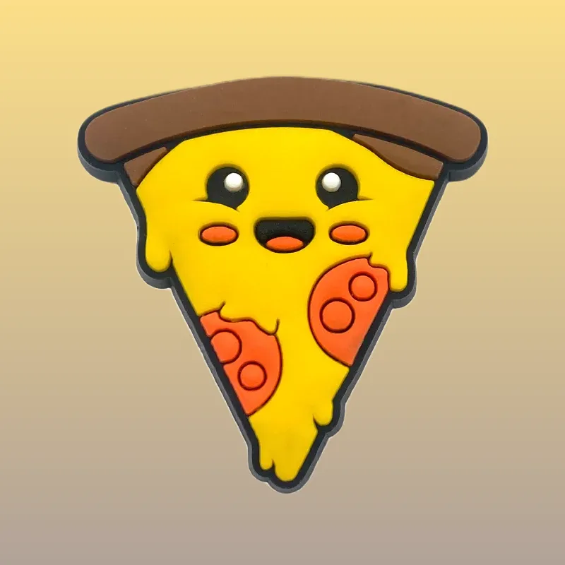 Achetez des pin's pour Crocs - Pizza et personnalisez vos chaussures avec style ! Montrez votre amour pour la pizza tout en restant tendance.