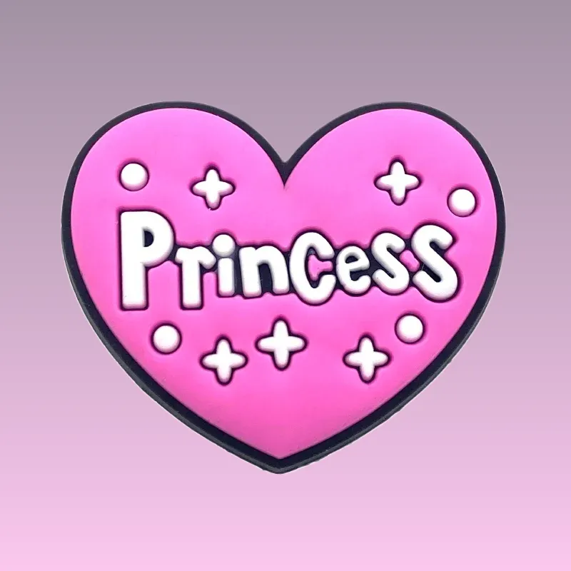 Découvrez nos pin's pour Crocs - Princess <3, des accessoires adorables pour personnaliser vos chaussures et exprimer votre style. Commandez maintenant !