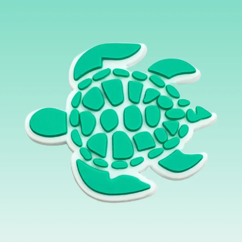 Découvrez nos pin's pour Crocs - Tortue, l'accessoire idéal pour personnaliser vos chaussures. Commandez dès aujourd'hui et ajoutez une touche unique à votre style !