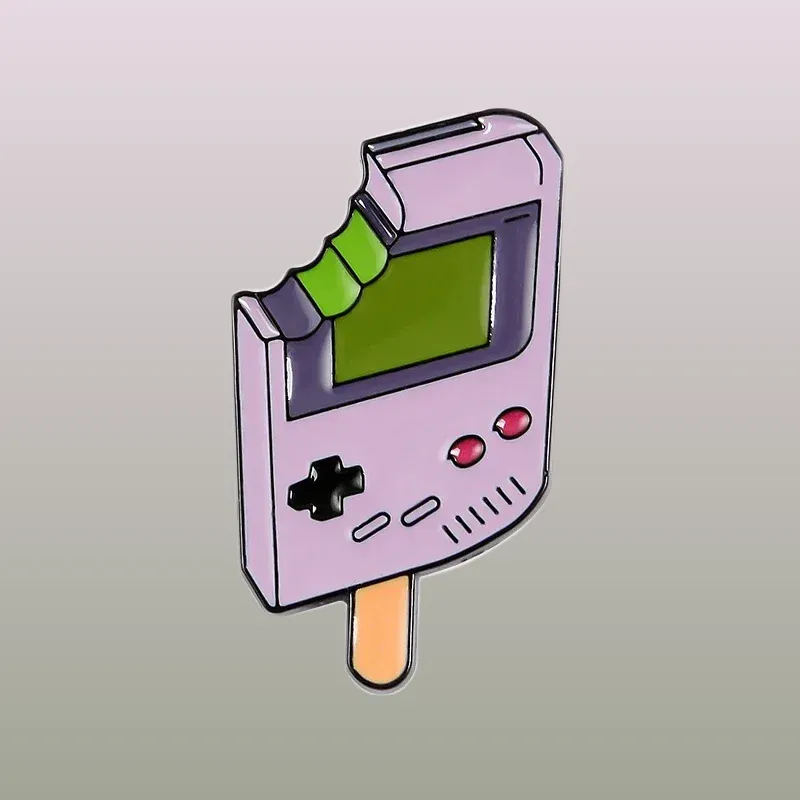 Découvrez nos pins Retro Gaming - Color Glace, parfaits pour tous les fans de jeux vidéo nostalgiques. Ajoutez une touche unique à votre collection et commandez-les dès maintenant !