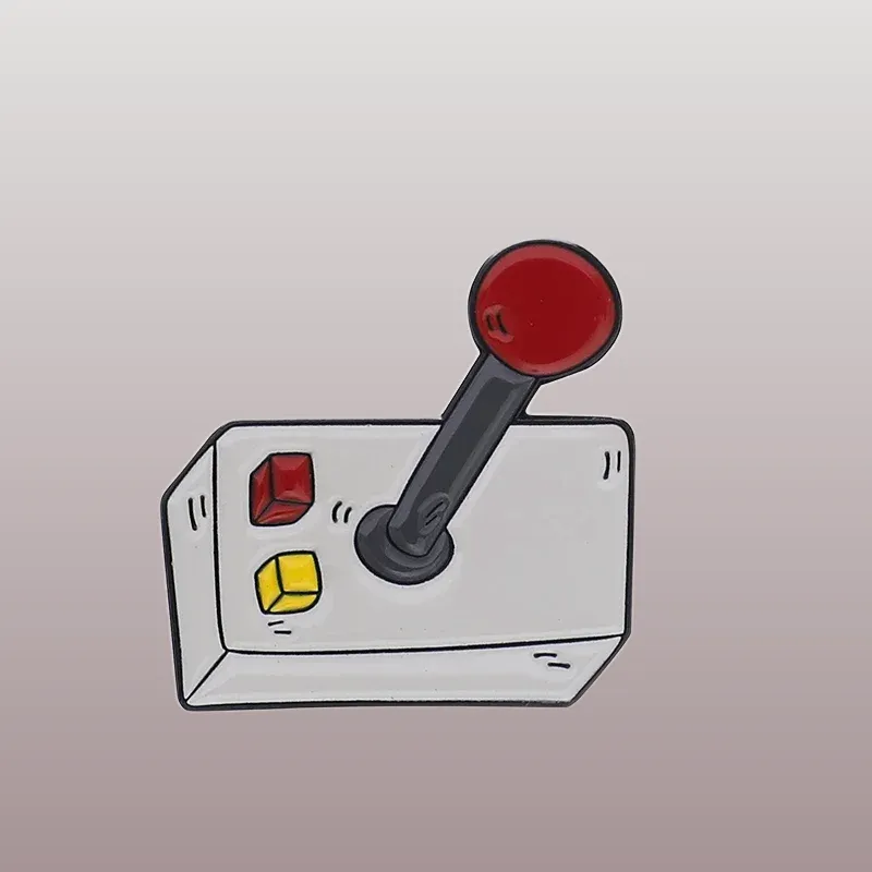 Découvrez nos pins Retro Gaming - Joystick, parfaits pour les passionnés de jeux rétro ! Achetez dès maintenant et ajoutez une touche vintage à votre collection.