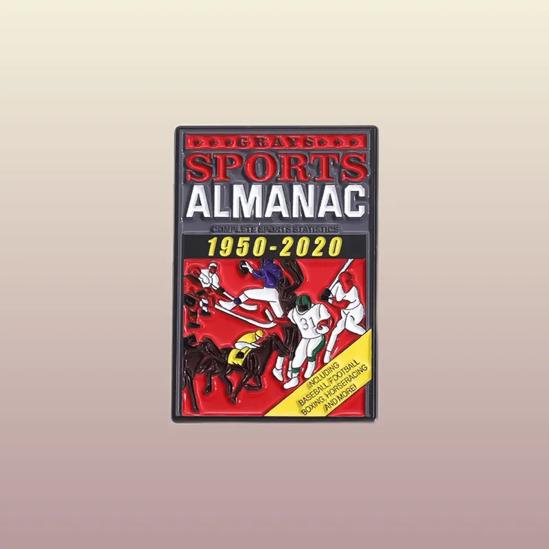 Découvrez nos pins vintage Almanac, des accessoires uniques et tendance pour affirmer votre style. Commandez maintenant et ajoutez une touche rétro à votre collection !
