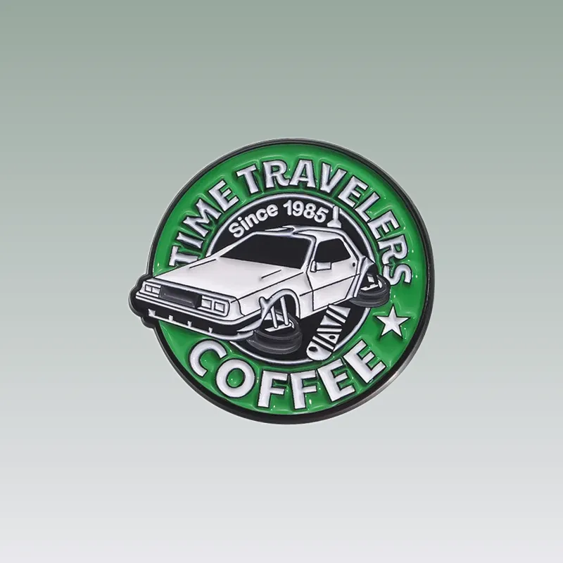 Découvrez nos pins Vintage Kofee-2000, une pièce unique à ajouter à votre collection. Commandez maintenant pour afficher votre style rétro avec élégance !