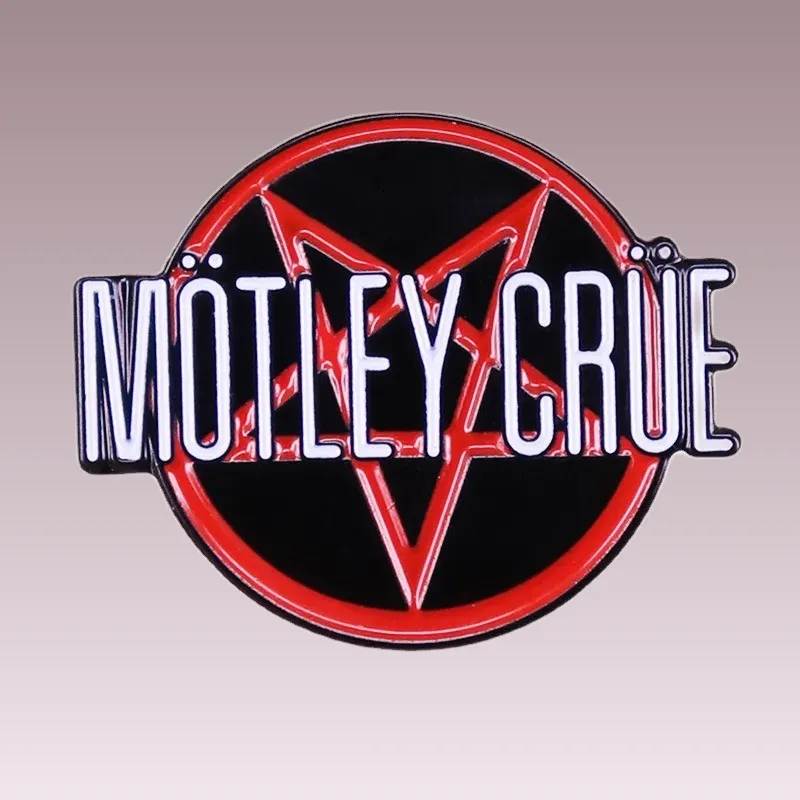 Découvrez nos pins Vintage - Mötley Crüe pour ajouter une touche rock à votre collection. Commandez maintenant et affichez votre passion pour le groupe!