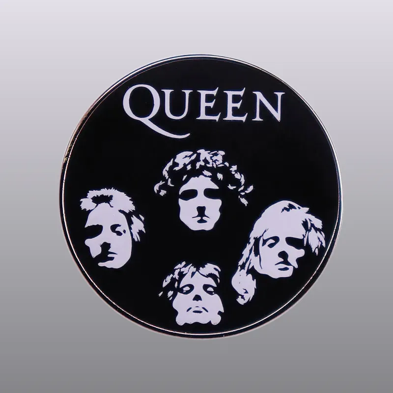 Découvrez notre collection de pins Vintage - Queen, un accessoire incontournable pour les fans. Commandez maintenant et affichez votre passion avec style !